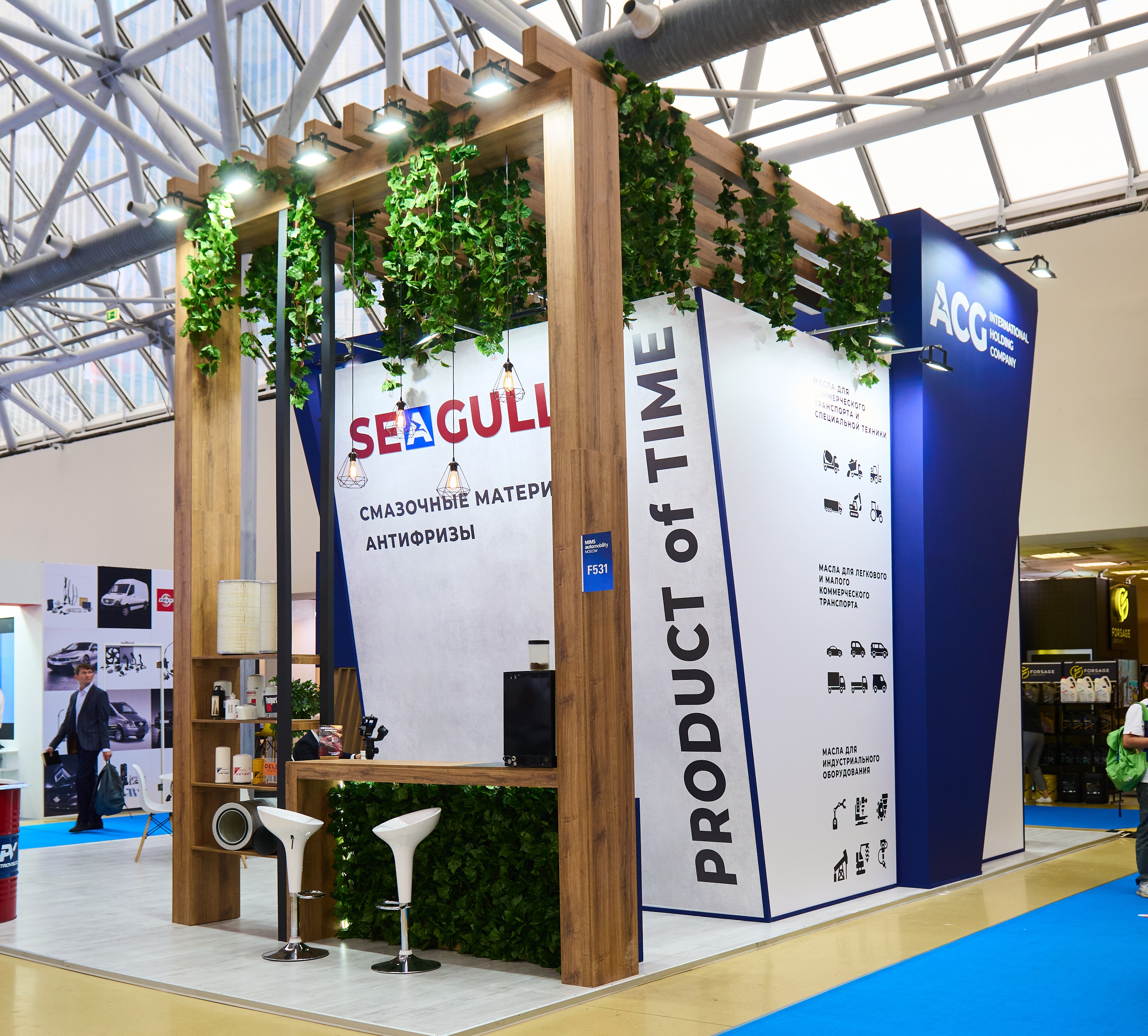 ACG на выставке MIMS Automobility Moscow 2023